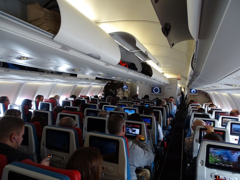 . Interior Turkish Airlines A