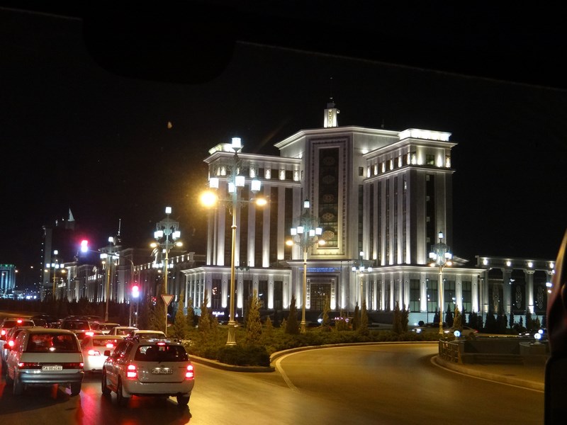 Cladiri De Marmura Asgabat