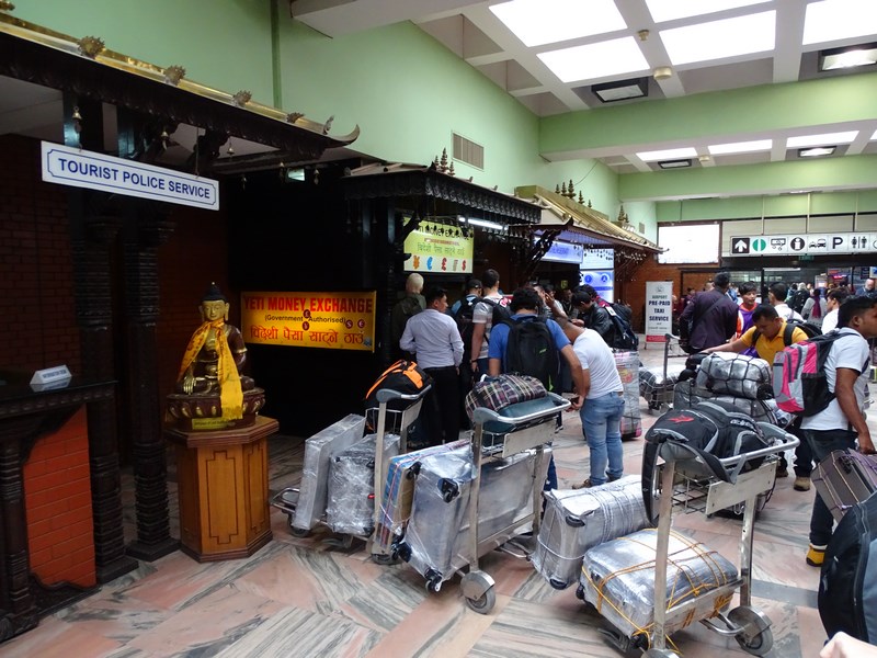 . Hol Aeroport Kathmandu