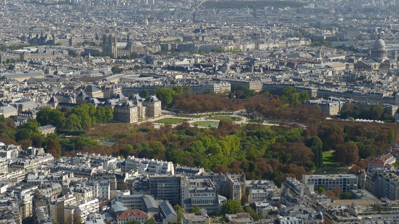 Gradina Luxembourg Paris
