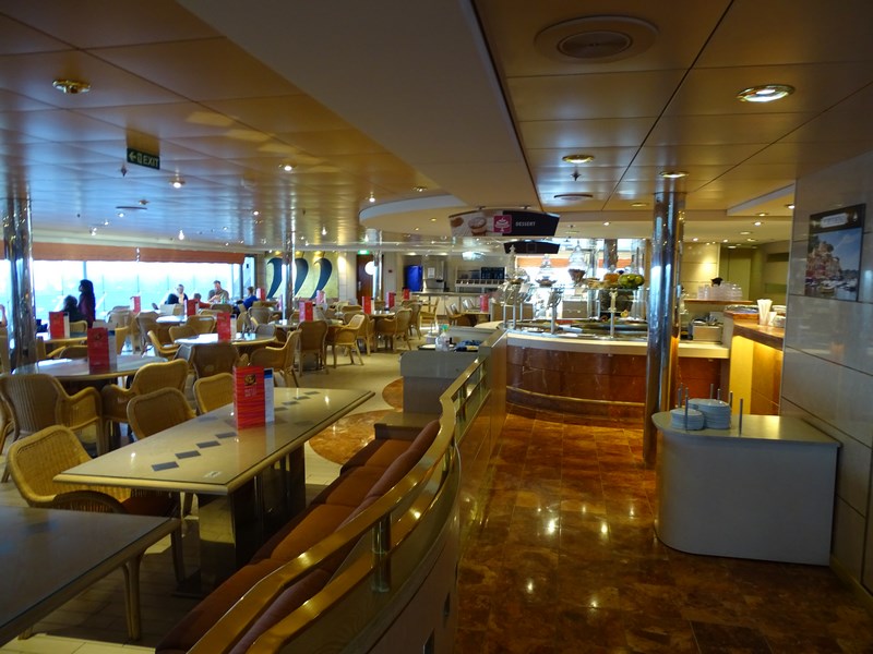 Restaurant Principal MSC Opera