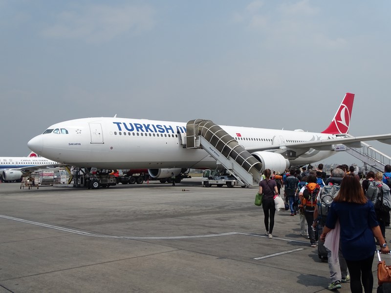 Turkish Airlines Kathmandu
