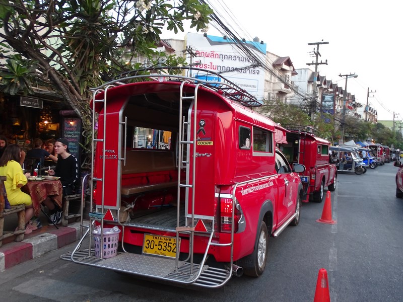 . Songtaew Chiang Mai