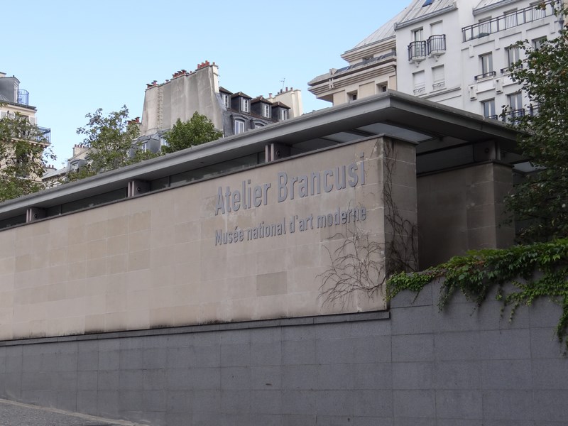 Atelier Brancusi Paris