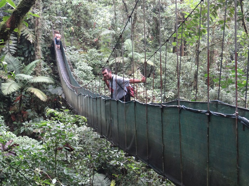 Hanging Bridges Arenal