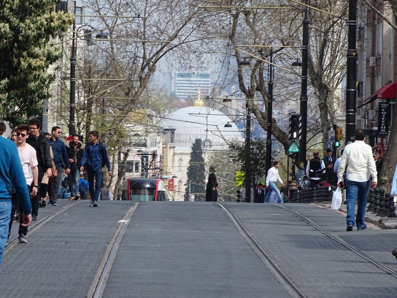 Linia Tramvai Sultanahmet