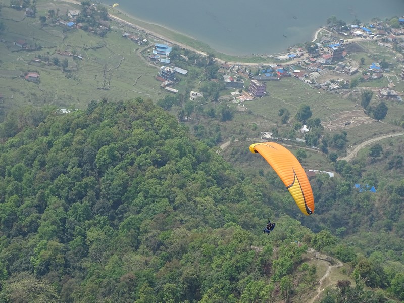 Paragliding Pokhara