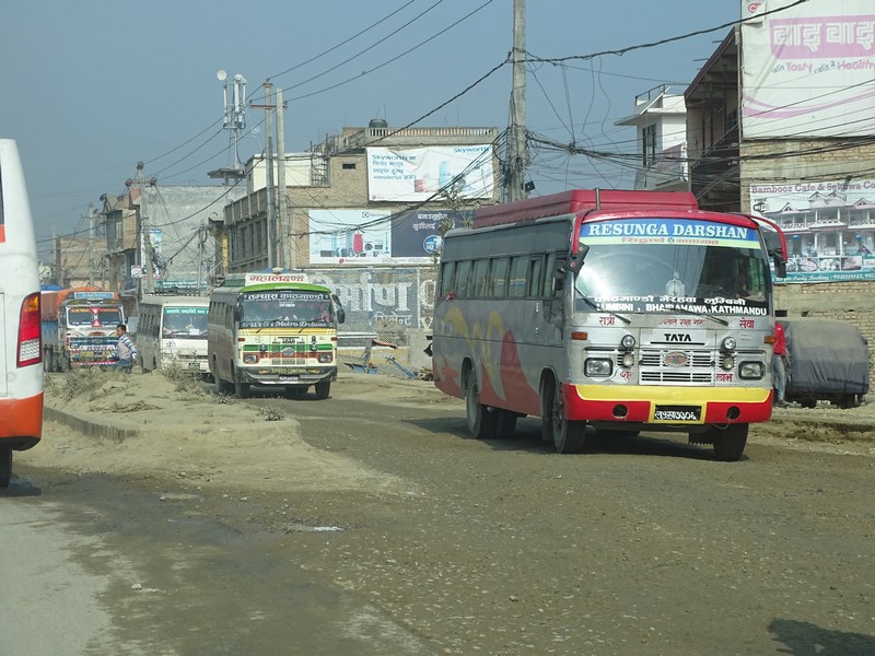 Autobuz Local Nepal