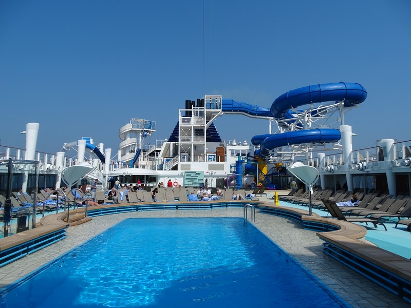 Water Park Norwegian Bliss