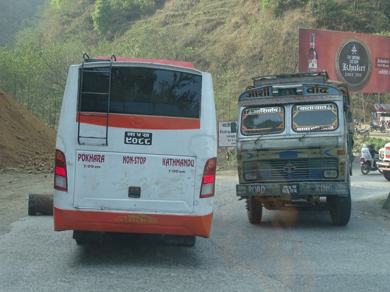 Autobuz Turistic Nepal