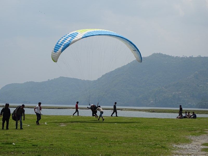 Paragliding Pokhara Nepal