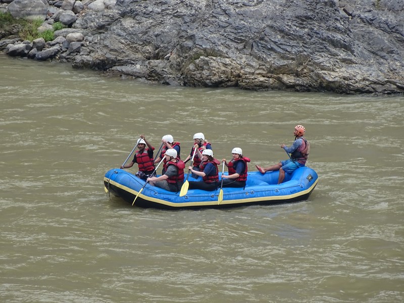 Rafting Trisuli