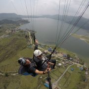 Zbor Parapanta Pokhara