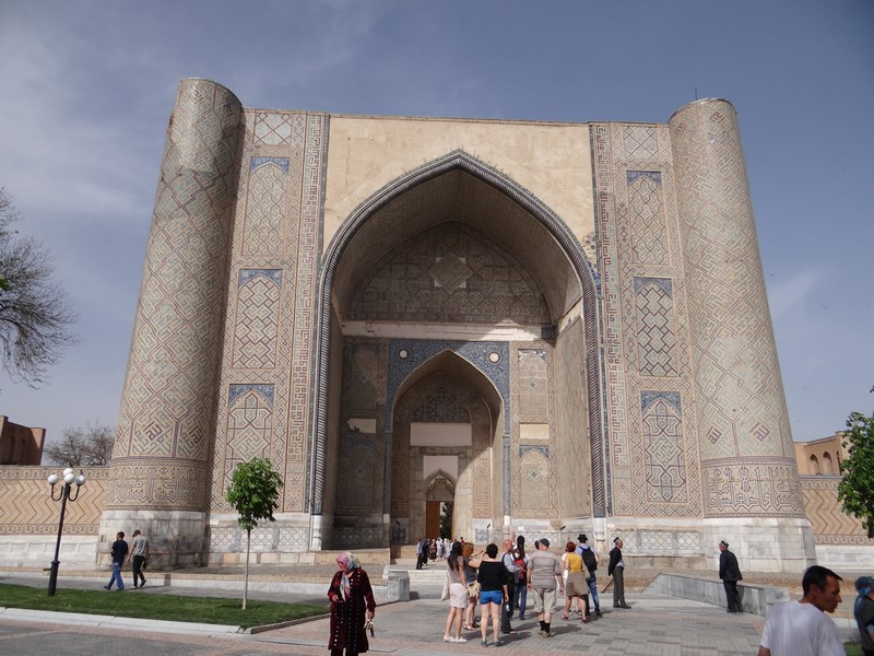 Moschee Samarkand