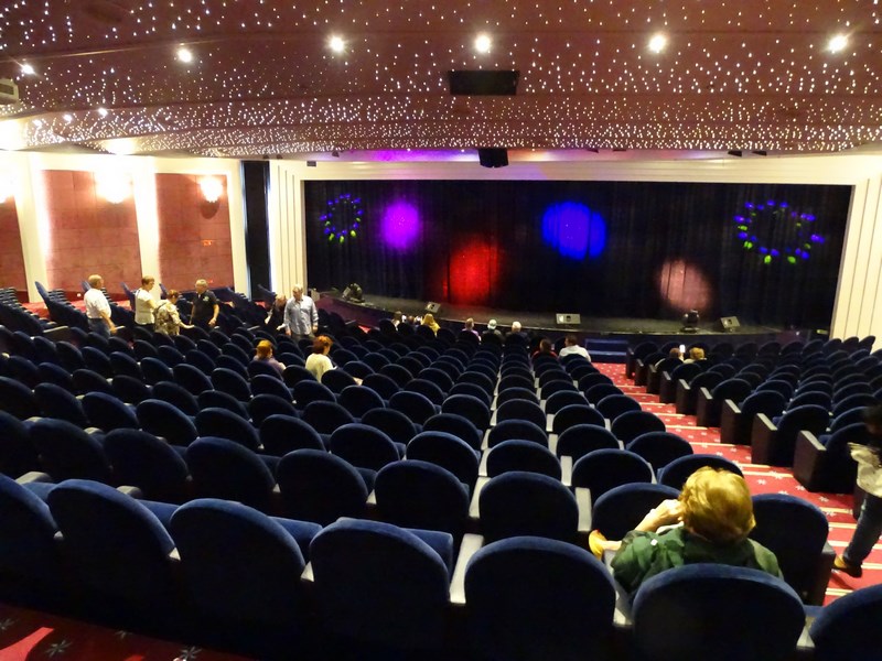 Sala Spectacole MSC Opera