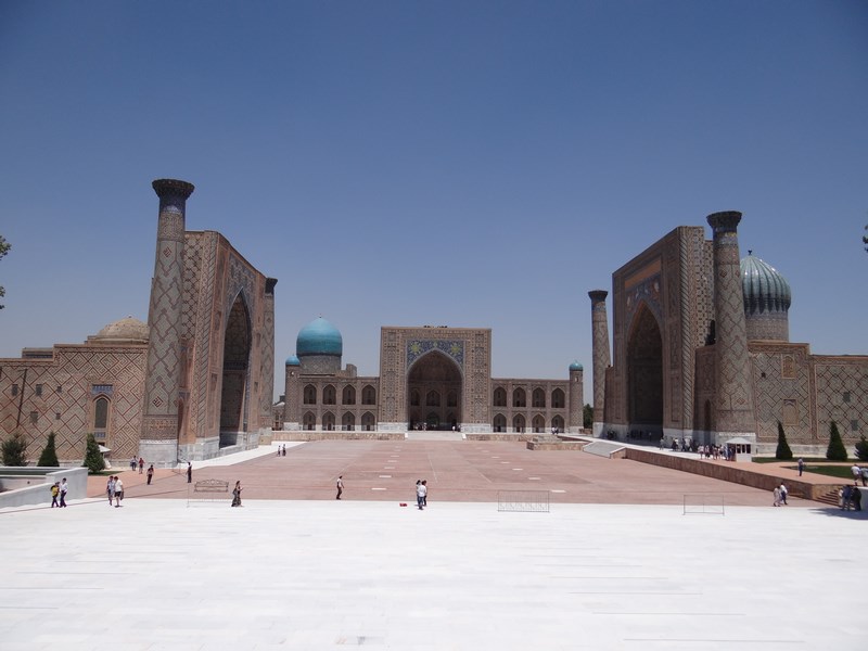 . Registan Samarkand