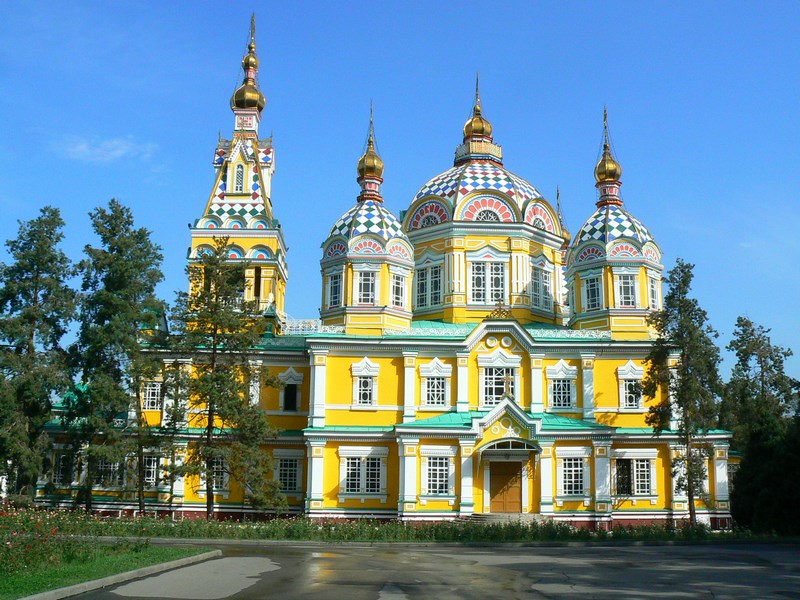 Catedrala Ortodoxa Almaty