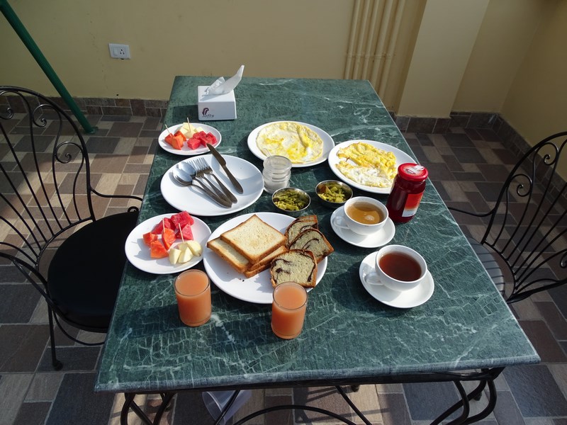 Breakfast Be Here Now Kathmandu