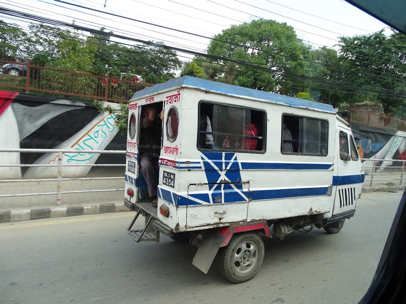 Transport In Comun Kathmandu