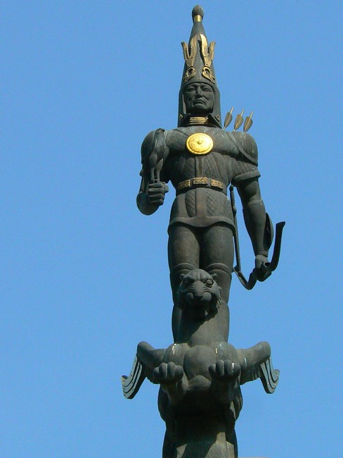 Omul De Aur Kazahstan