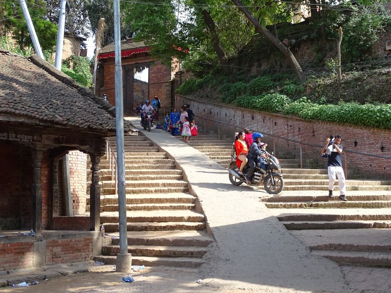 Intrare In Bhaktapur