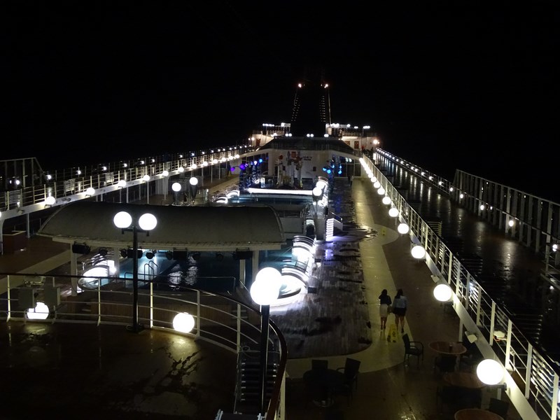 Noaptea MSC Opera
