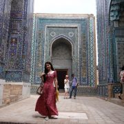 Samarkand Uzbekistan Asia Centrala