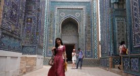 Samarkand Uzbekistan Asia Centrala