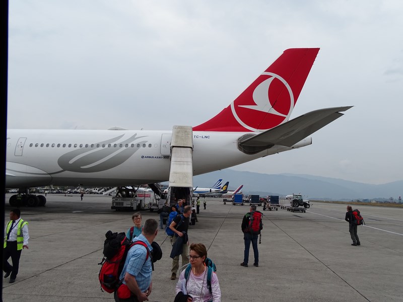 Turkish Airlines Kathmandu