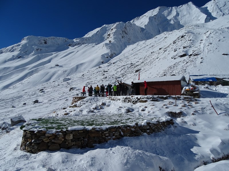 Heliport Annapurna Base Camp