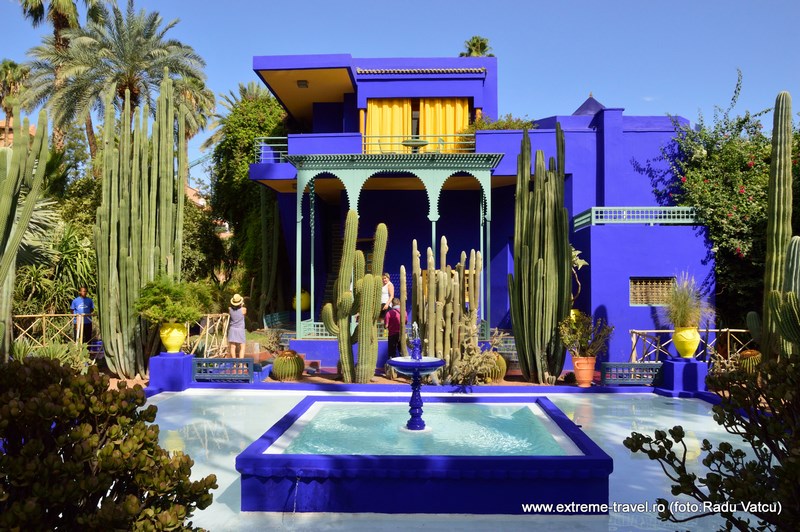 Gradina Majorelle Marrakech