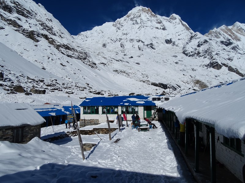 Annapurna Base Camp Cabana