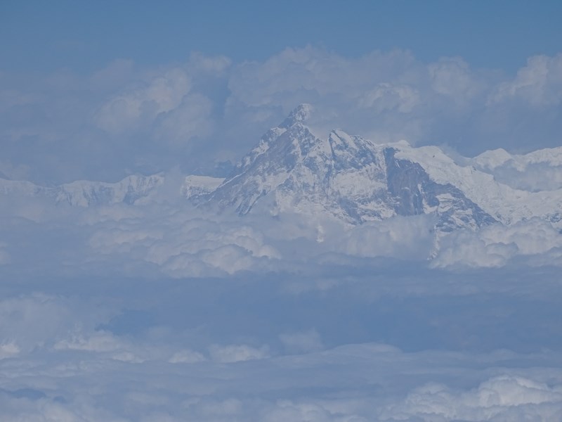 Zbor Peste Himalaya