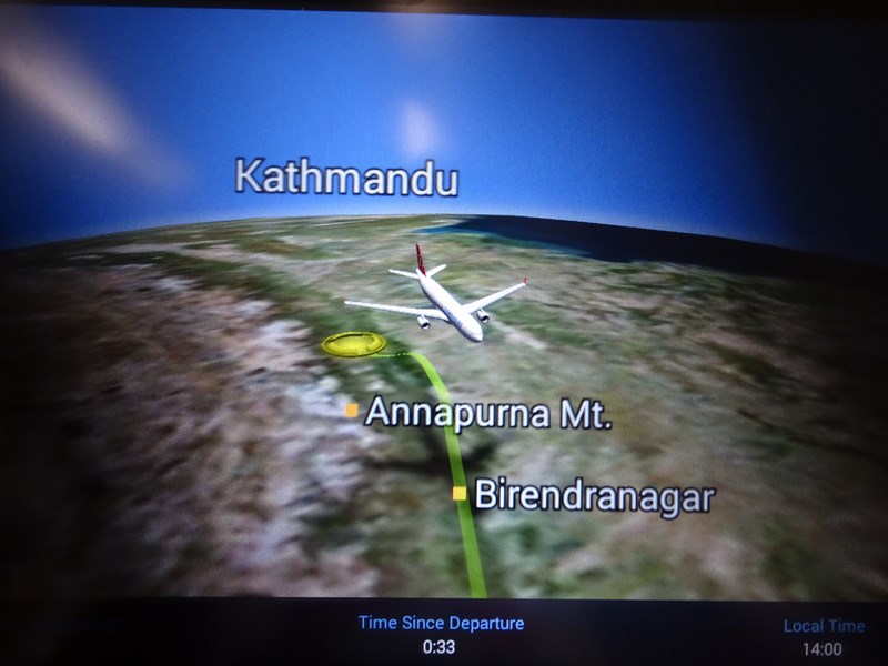 Traseu TK Kathmandu Istanbul