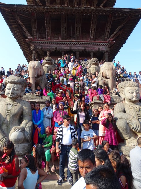 Nyapole Temple