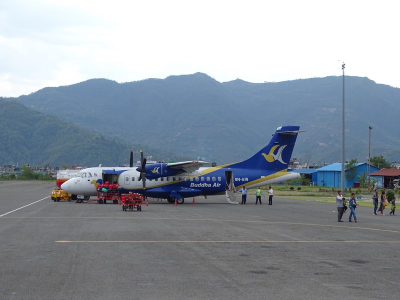 Buddha Air Pokhara