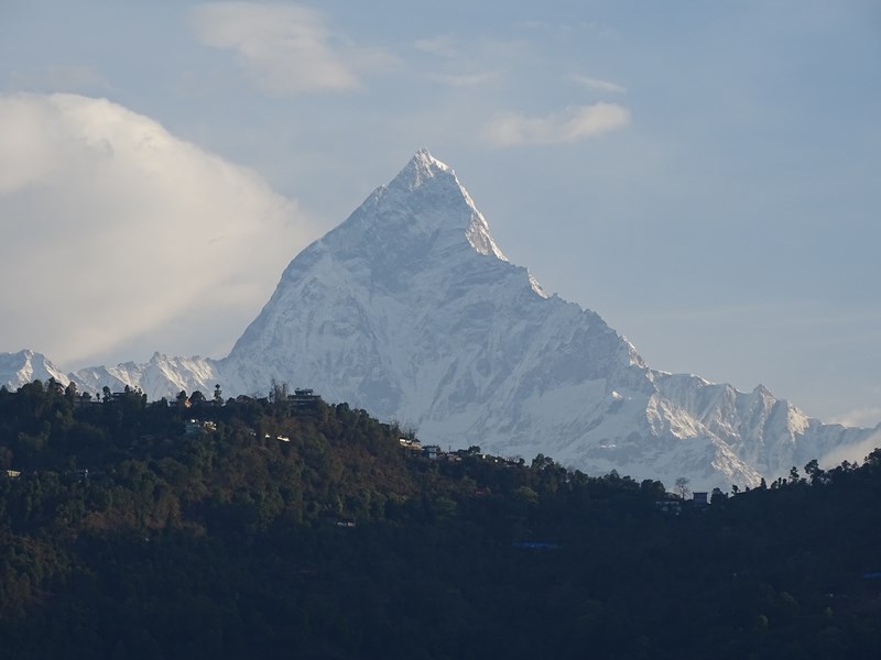 . Fishtail Pokhara Nepal