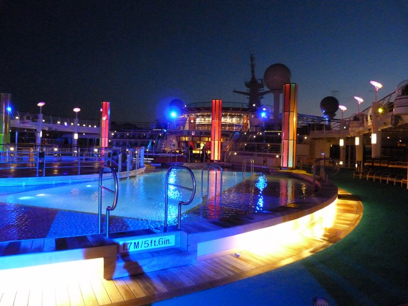 Liberty Of The Seas By Night