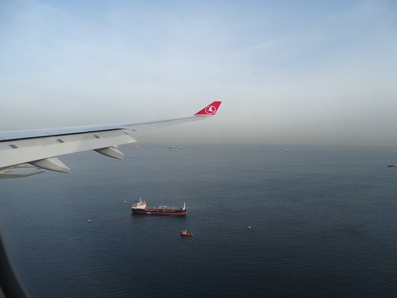 Aterizare Peste Marea Marmara