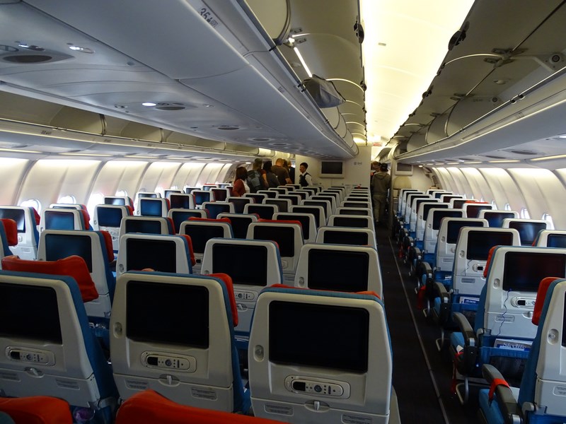 Avion Turkish Airlines