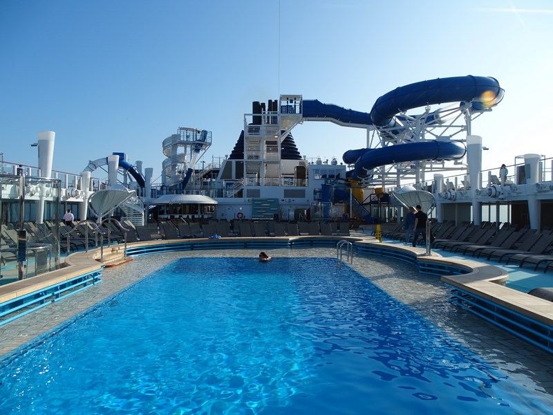 Water Park Norwegian Bliss