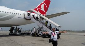 Turkish Airlines Kathmandu Istanbul