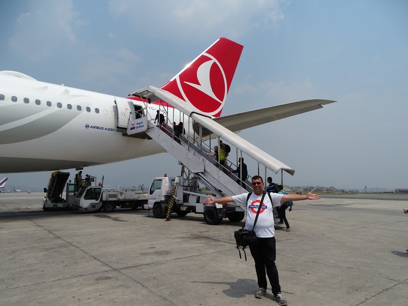 Turkish Airlines Kathmandu Istanbul