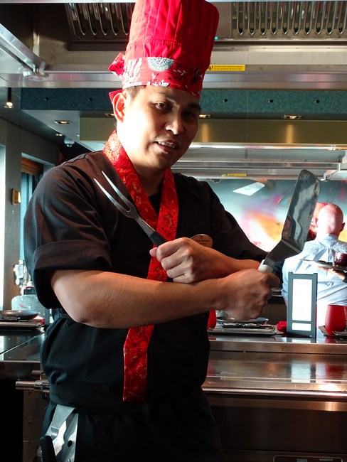 Teppanyaki Norwegian Bliss