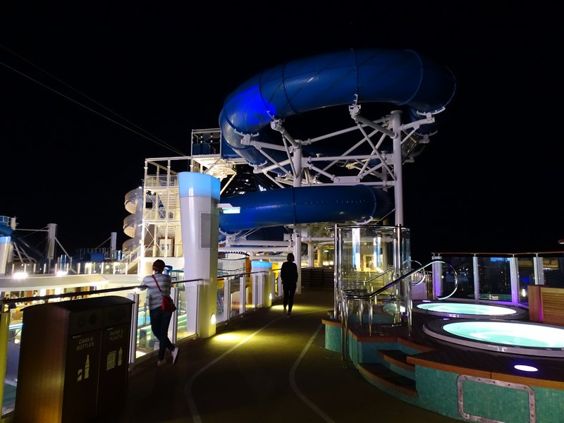 Norwegian Bliss Noaptea
