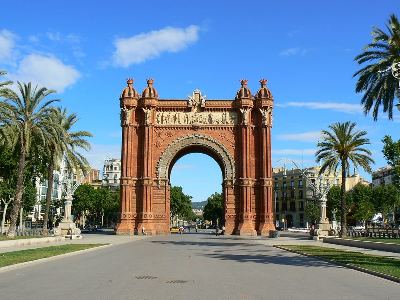 Arcul De Triumf Barcelona