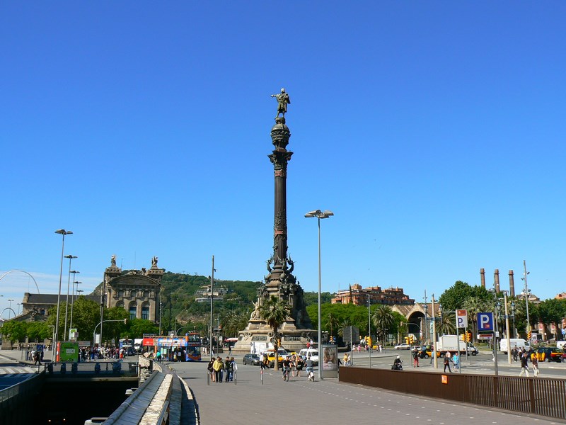 Statuia Lui Columb