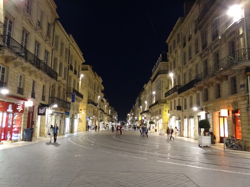 Strada Pietonala Bordeaux