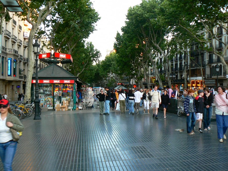 La Rambla Barcelona
