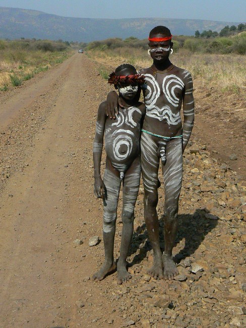 Tatuaje Africane